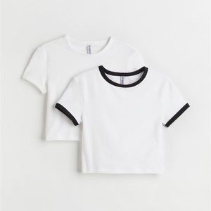 H&M crop t-shirt